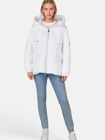 White Label Winterjas in Wit