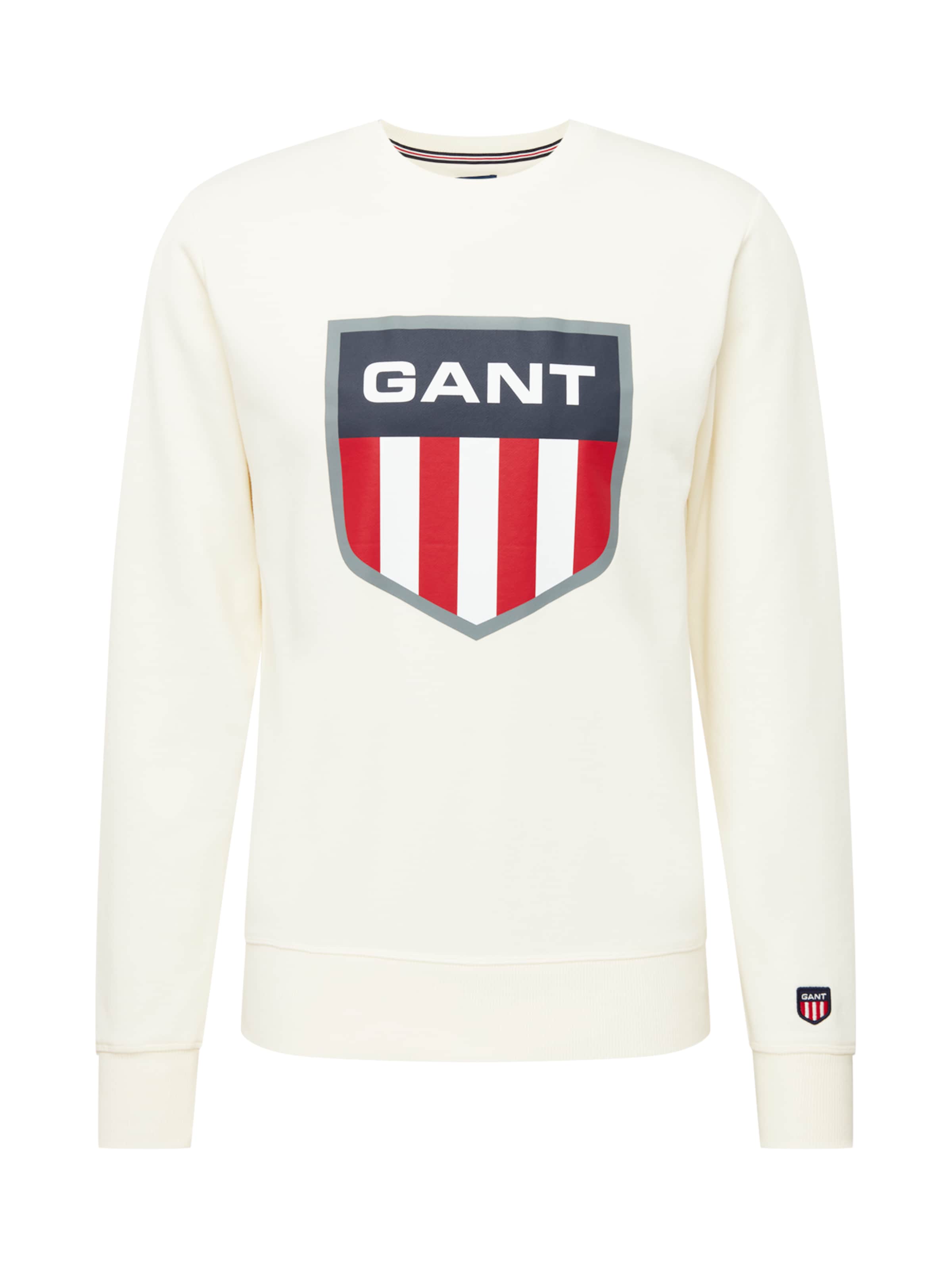 GANT Tréning póló - bézs: elől