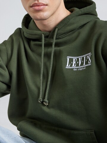Coupe regular Sweat-shirt LEVI'S ® en vert