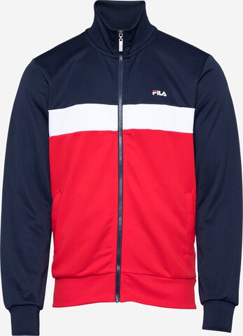 FILA Sweatjacke 'Sanga' in Blau: predná strana