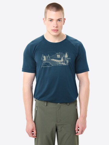 VAUDE Funktionsshirt 'Gleann II' in Blau