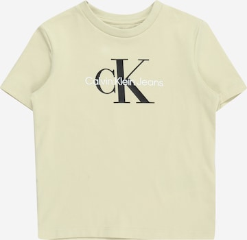 Calvin Klein Jeans T-Shirt in Grün: predná strana