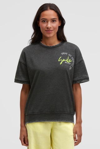 Soccx Sweatshirt in Black: front