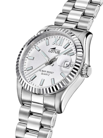 Lotus Analoog horloge 'Date watch Freedom' in Zilver