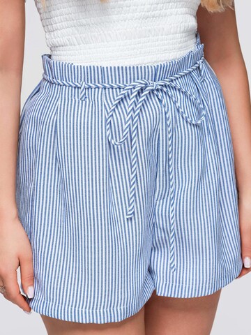 regular Pantaloni di Ombre in blu