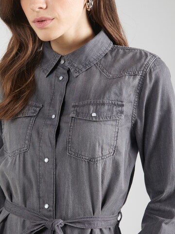 ONLY Shirt dress 'ONLAlexa' in Grey