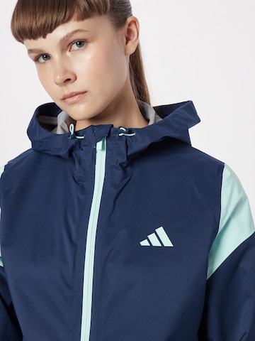 ADIDAS GOLF Sportjacke in Blau