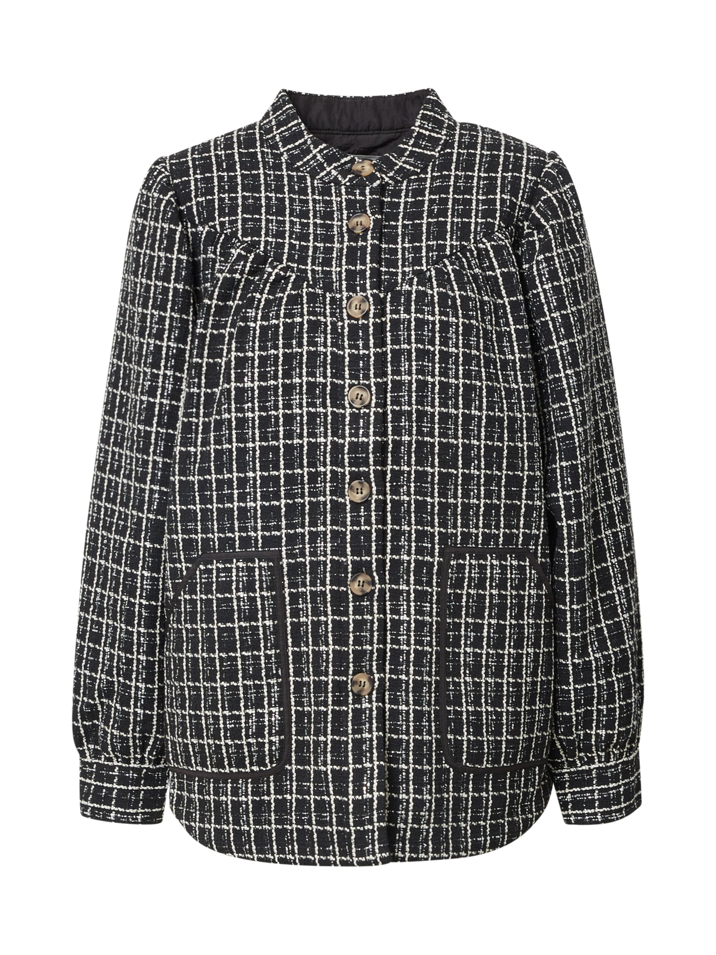 Sofie Schnoor Blouse in Black: front