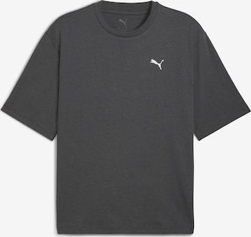 PUMA Shirt 'Wardrobe Ess' in Grey: front