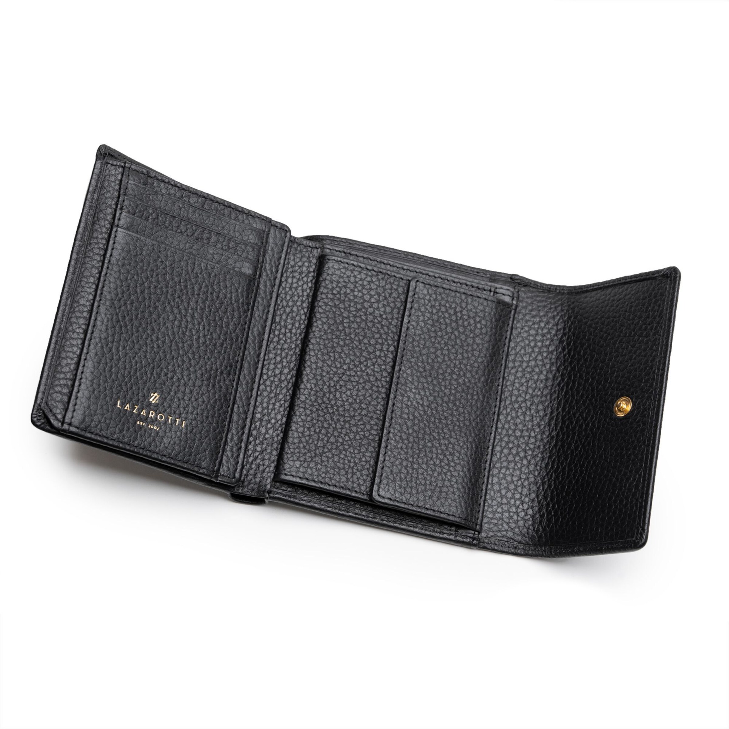Porte-monnaies 'Bologna' Lazarotti en noir