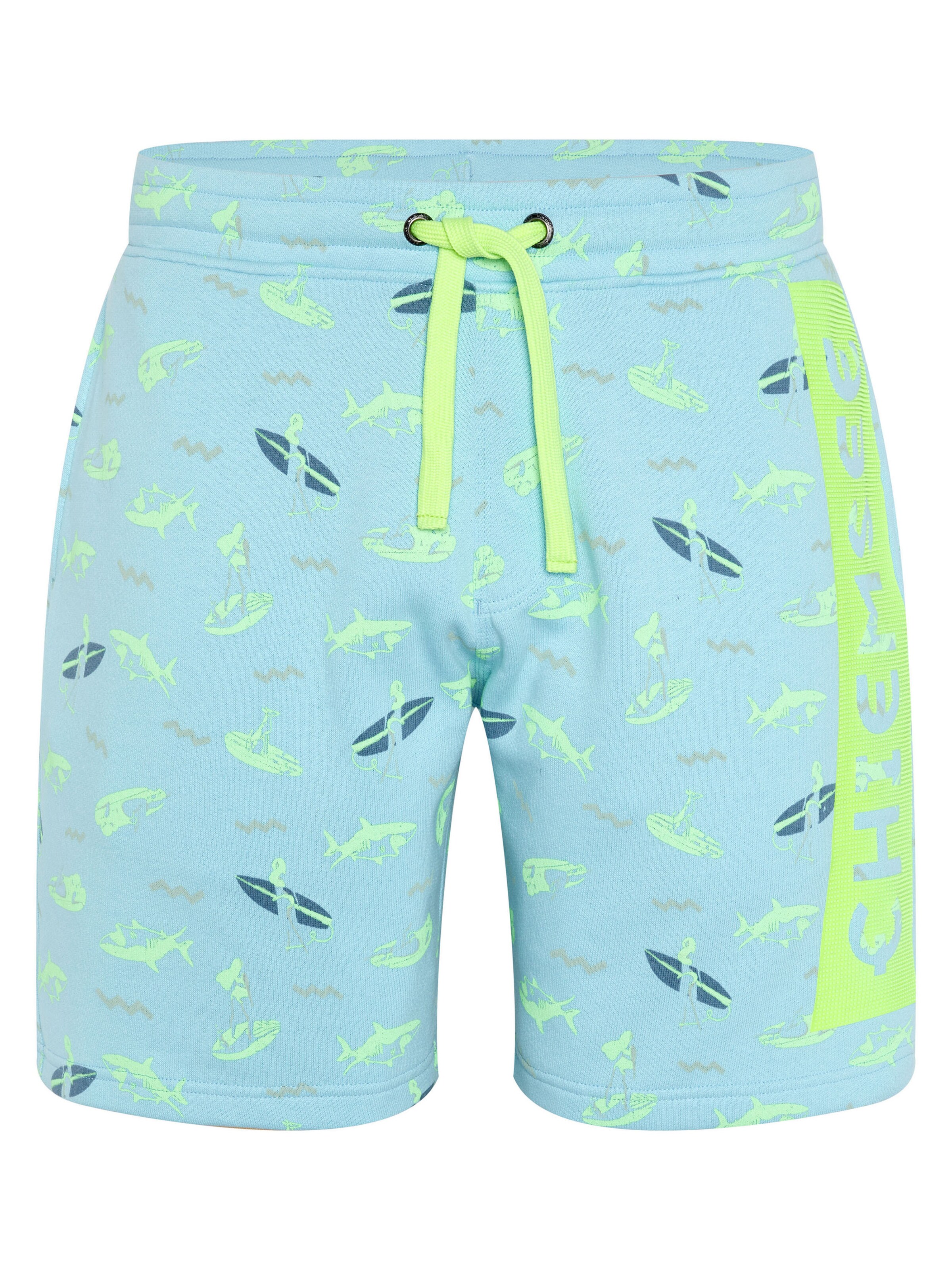 CHIEMSEE Boardshorts in Blau: Vorderseite