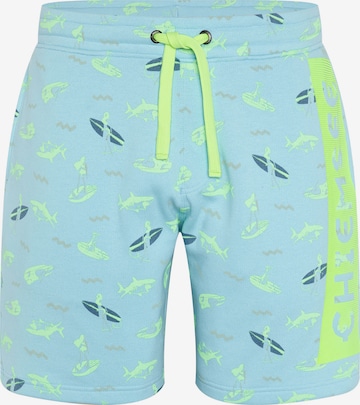 CHIEMSEE Swimming Trunks in Blue: front