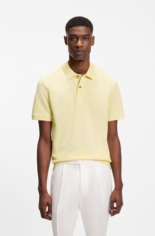 BOSS Shirt 'Pallas' in Yellow: front