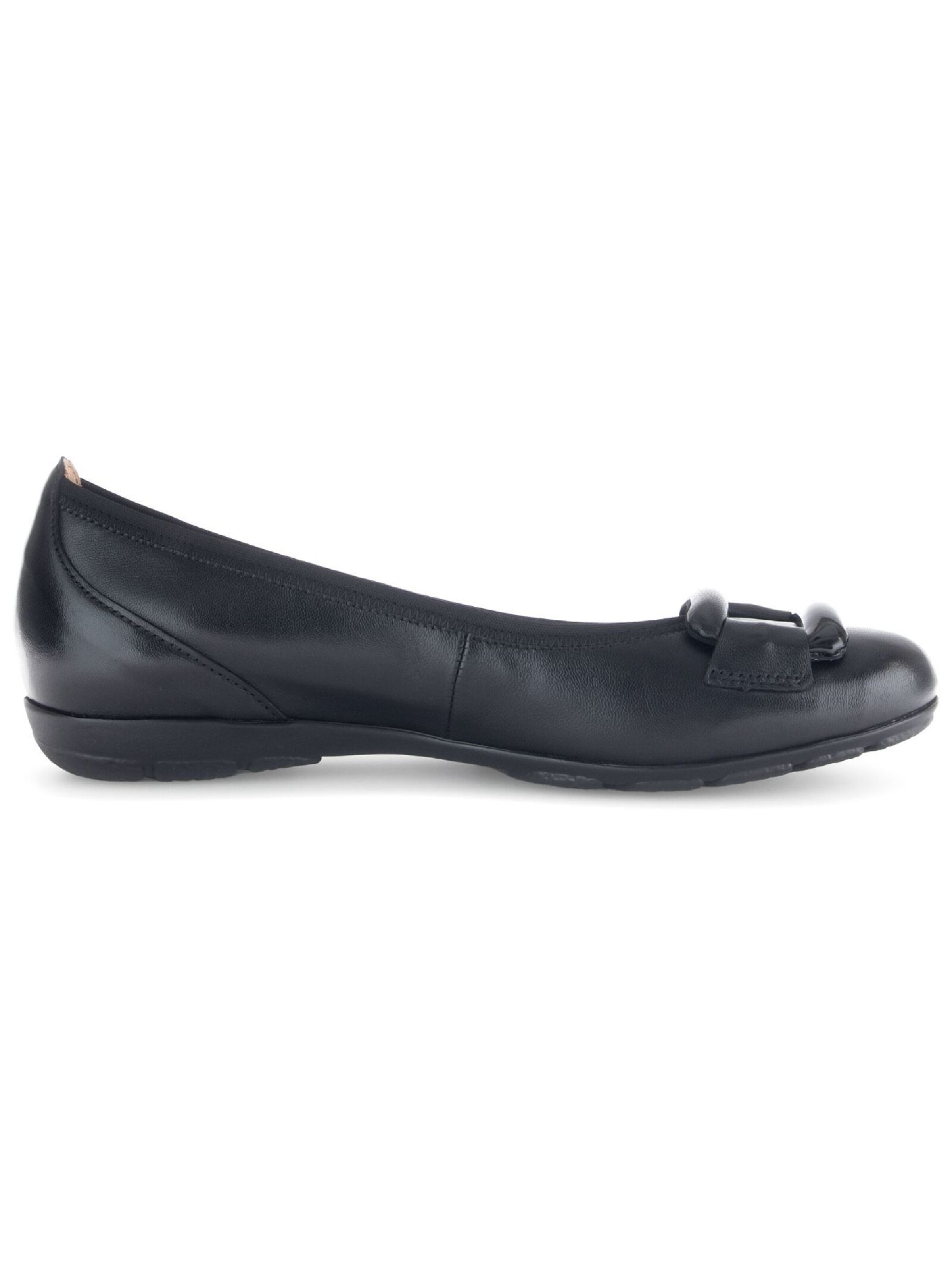 GABOR Ballet Flats in Black