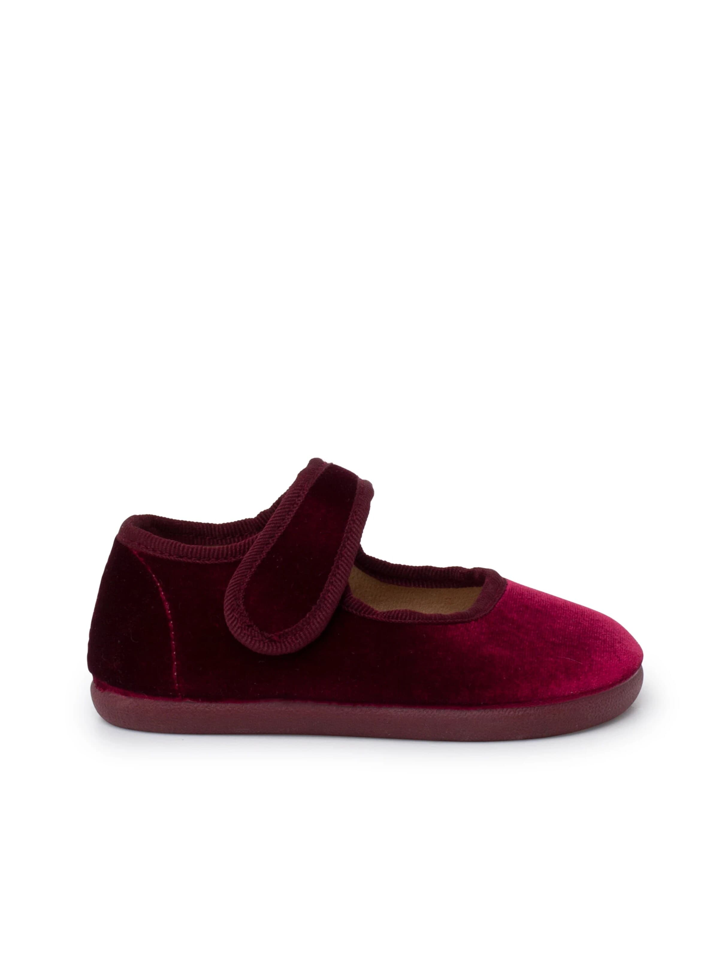 Scarpa bassa di Pisamonas in rosso