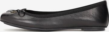 Kazar Ballet Flats in Black: front