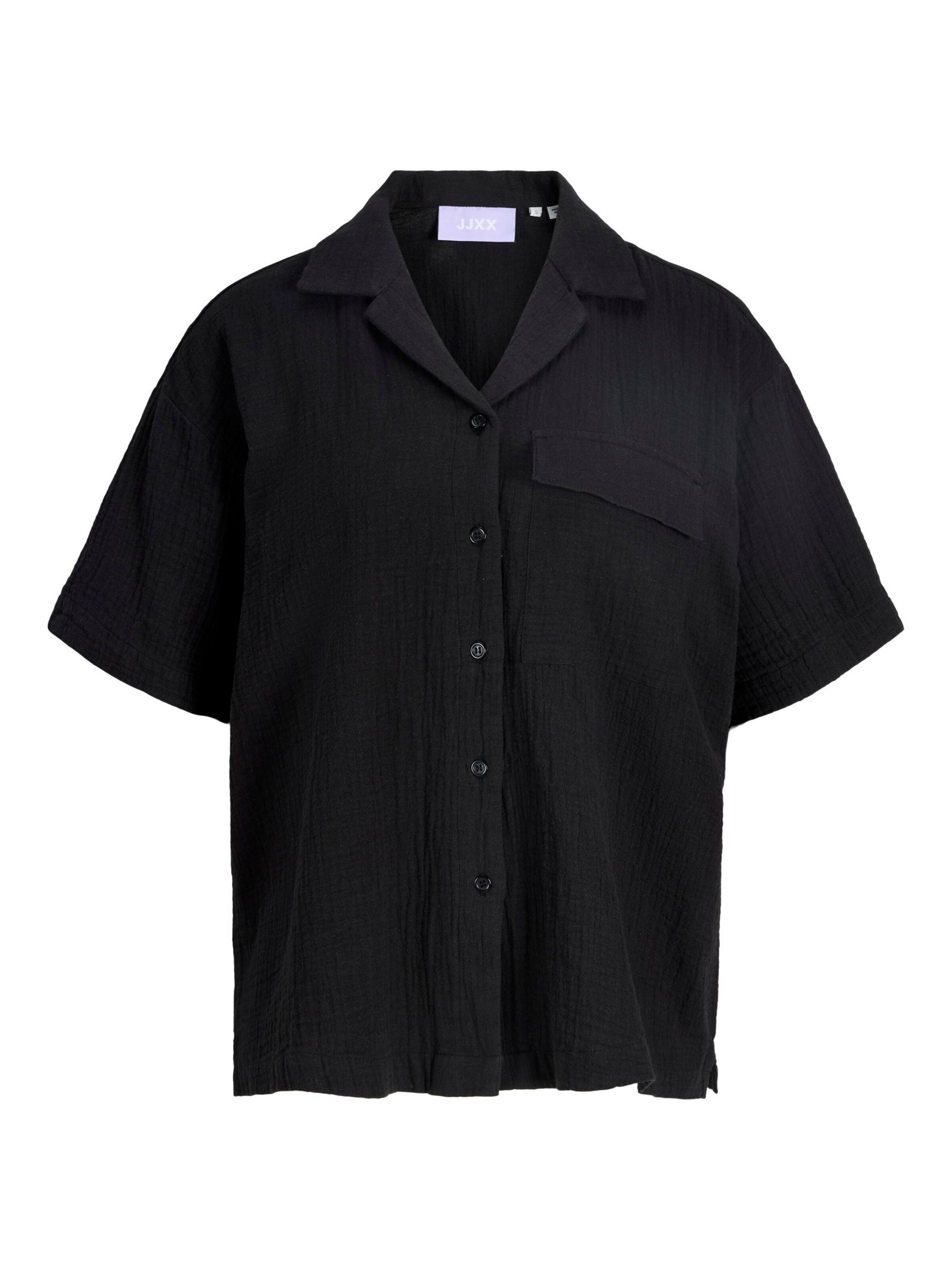 JJXX Bluse 'JXPia' in Schwarz: Vorderseite