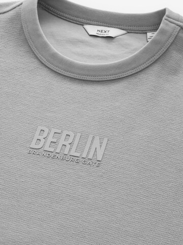 Next Shirt in Grey