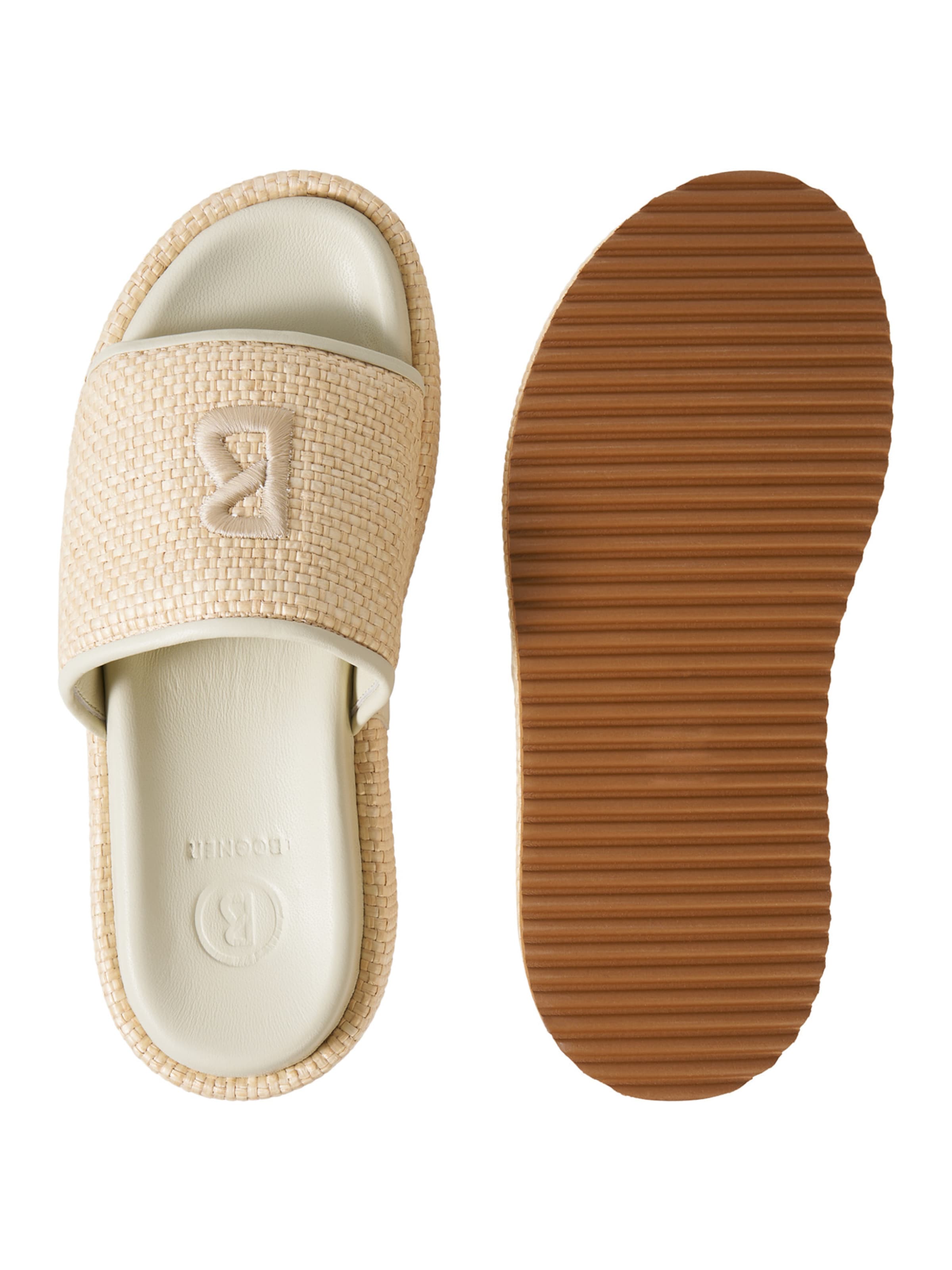 BOGNER Pantolette 'Sorrento' in Beige