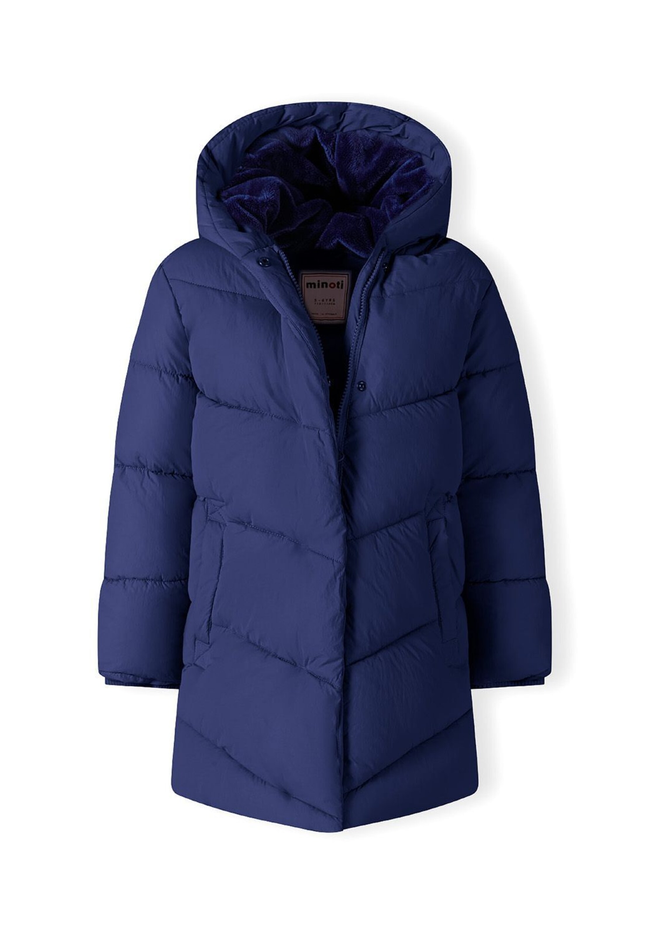MINOTI Winter Jacket in Blue