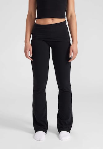 Style Republic Regular Leggings in Black: front