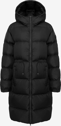 Colmar - Sobretudo de inverno '2249' em preto: frente