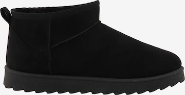 TOM TAILOR - Botas em preto: frente