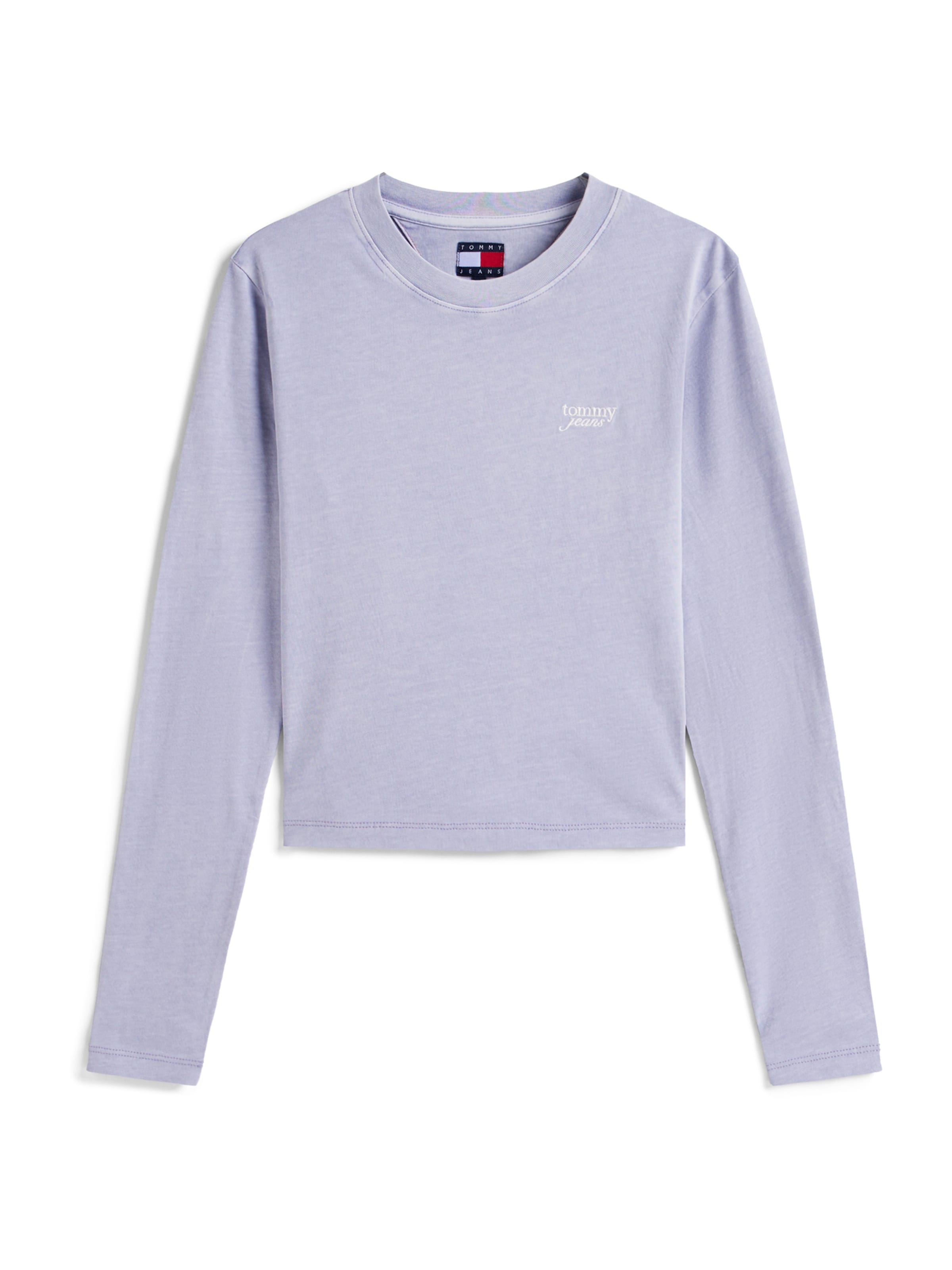 Tommy Jeans Футболка в Лиловый: спереди