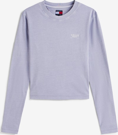 Marškinėliai iš Tommy Jeans, spalva – šviesiai violetinė, Prekių apžvalga