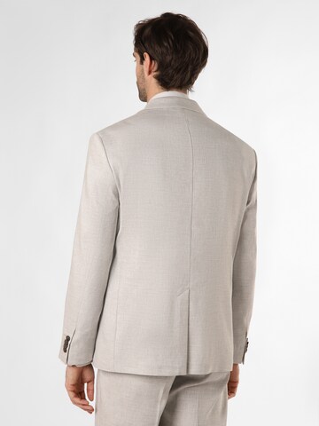 Fit confort Veste de costume Finshley & Harding London en beige