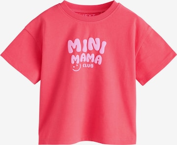 Next T-Shirt 'Mama' in Pink: Vorderseite