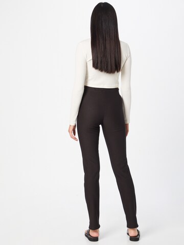 Skinny Pantalon 'Bastiana' PIECES en noir