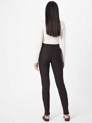 PIECES Skinny Broek 'Bastiana' in Zwart