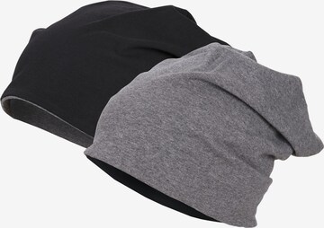 MSTRDS Beanie in Grau: predná strana