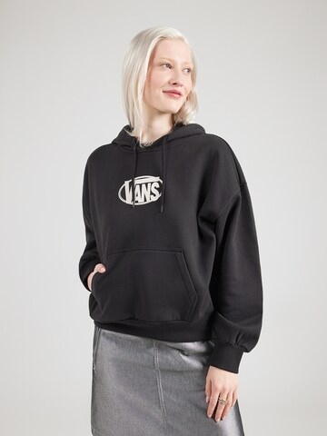 Bluză de molton de la VANS pe negru: față