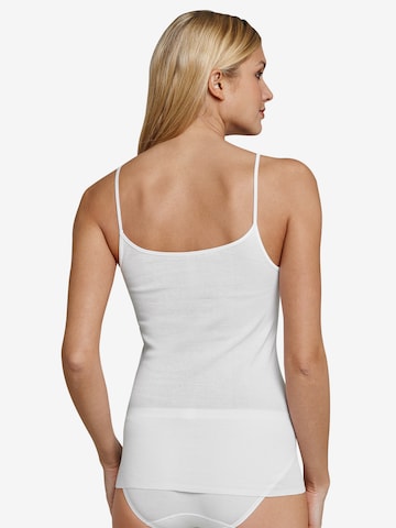 SCHIESSER Onderhemd ' Luxury ' in Wit