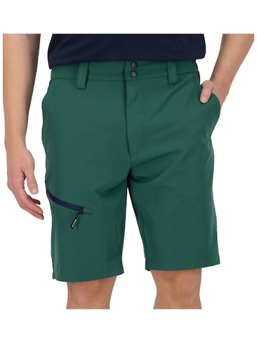 deproc Slimfit Udendørsbukser 'Trekkingshorts Kentville MEN Bermuda Outdoorhose Funktionshose Shorts' i grøn