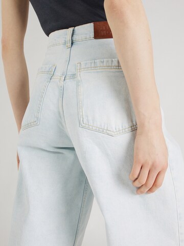 Wide leg Jeans 'Thelma' de la Stella Nova pe albastru