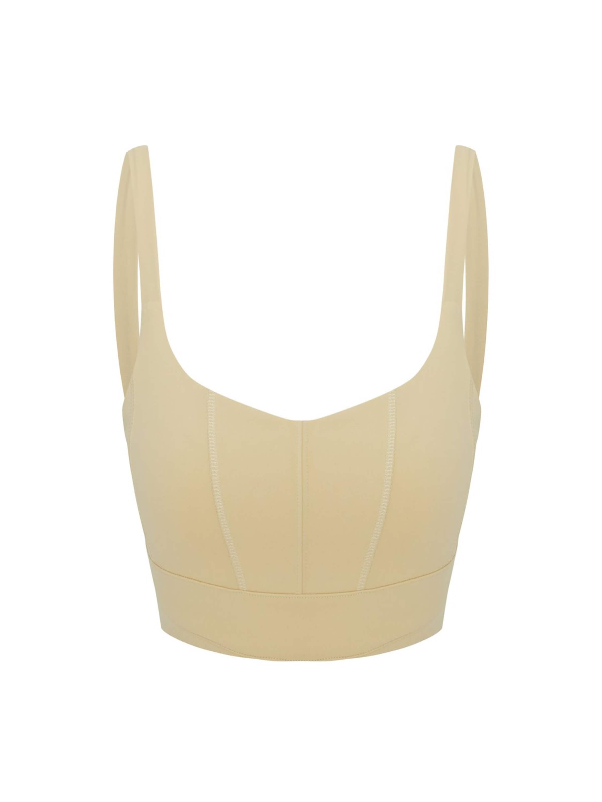 PCFG Top in Beige: front