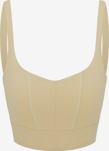 PCFG Top in Beige: voorkant
