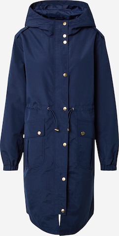 VERO MODA Between-Season Jacket 'ZOASOFIA' in Blue: front