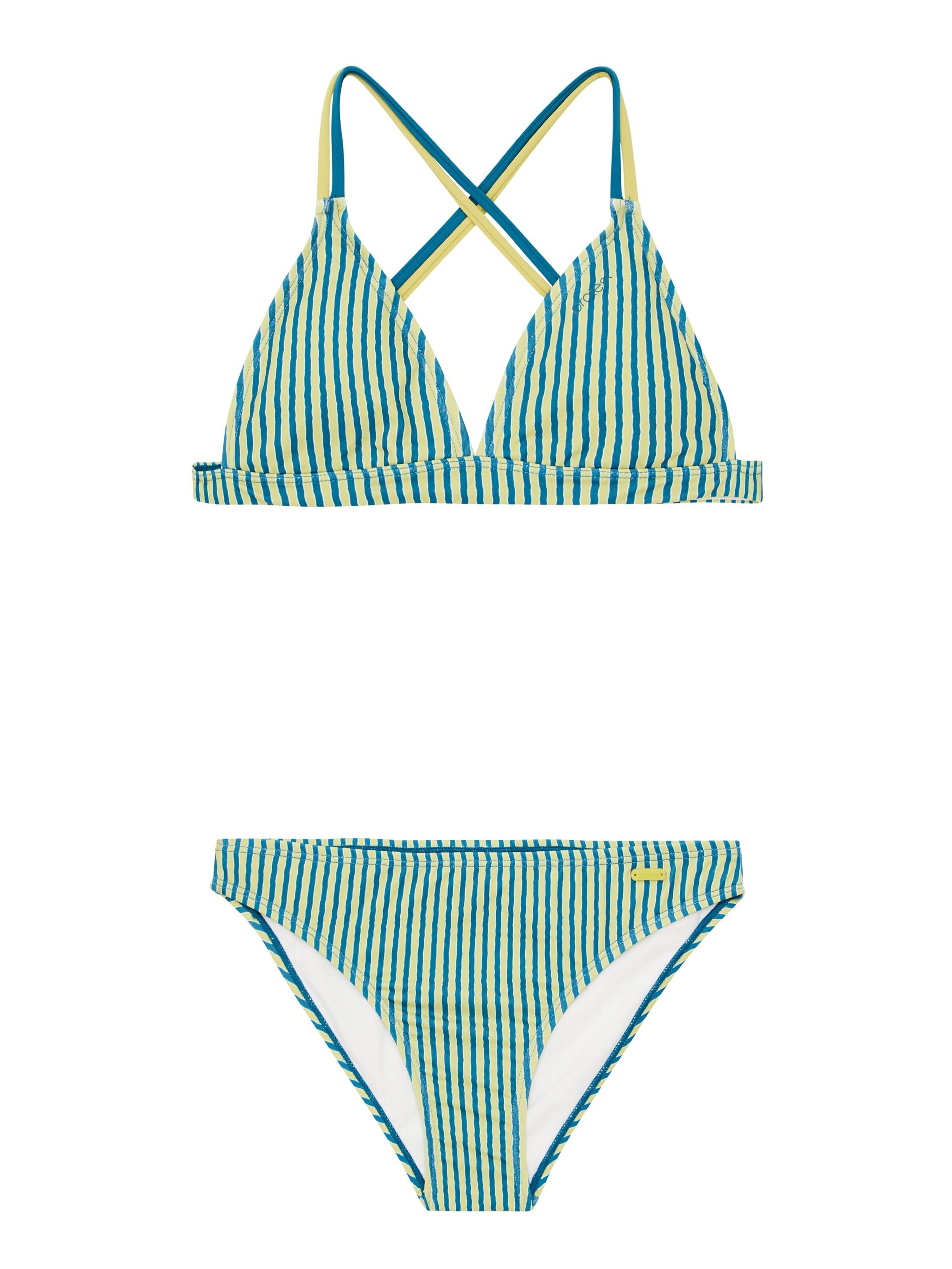 PROTEST Bikini 'PRTTica JR'‌‌‌‌ in Grün: Vorderseite