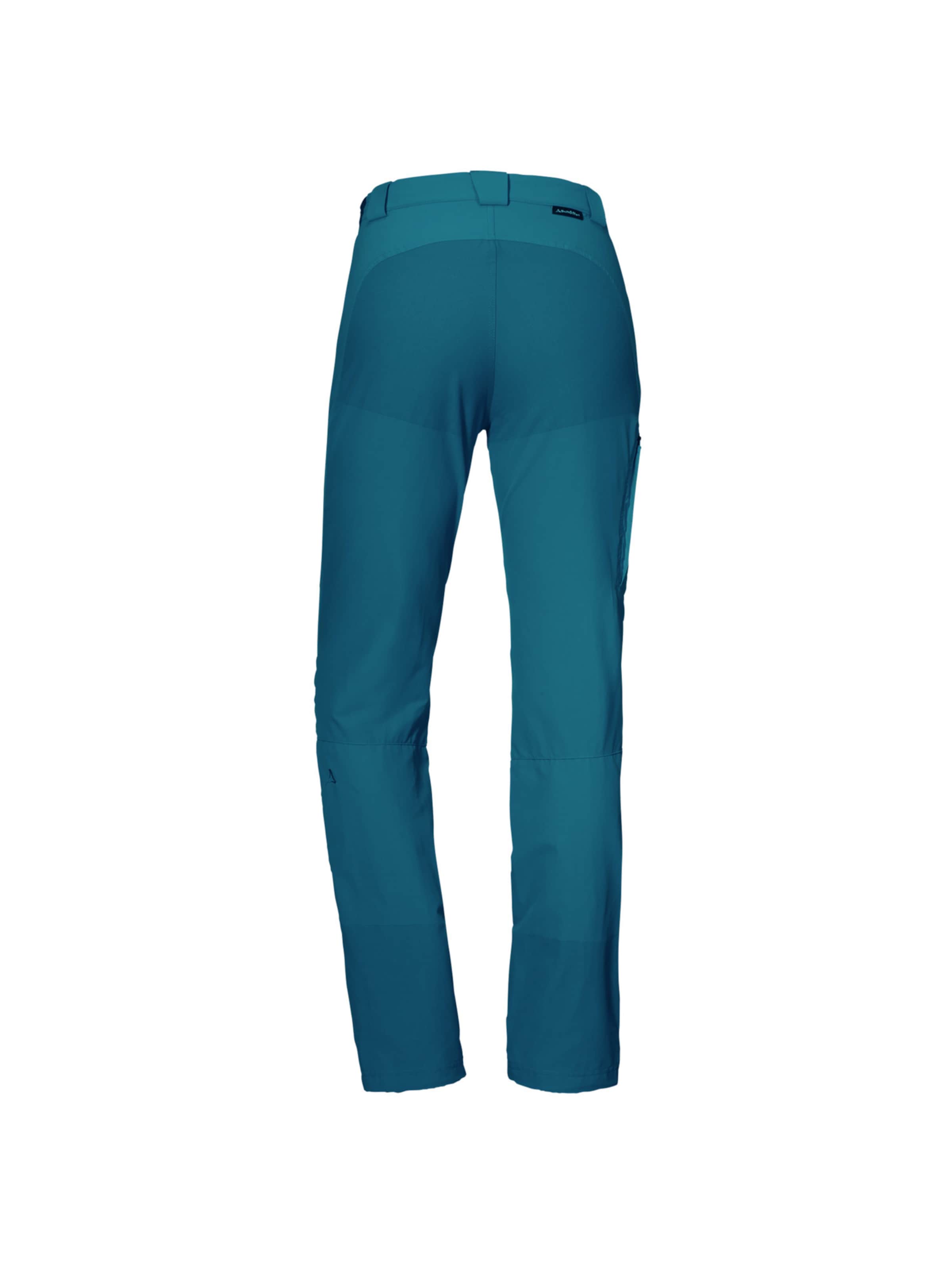 regular Pantaloni per outdoor 'Saaremaa' di Schöffel in verde