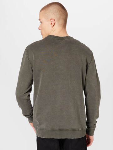 Only & Sons Sweatshirt 'RON' i grøn