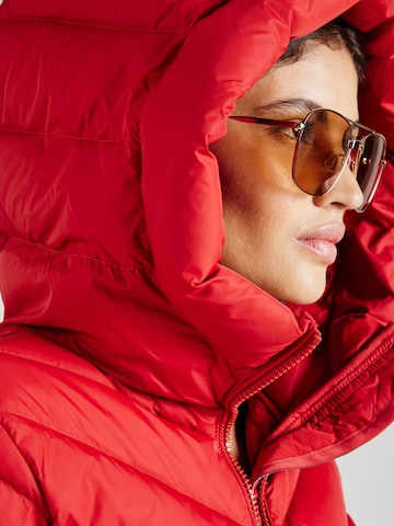 TOMMY HILFIGER Zimní bunda – červená