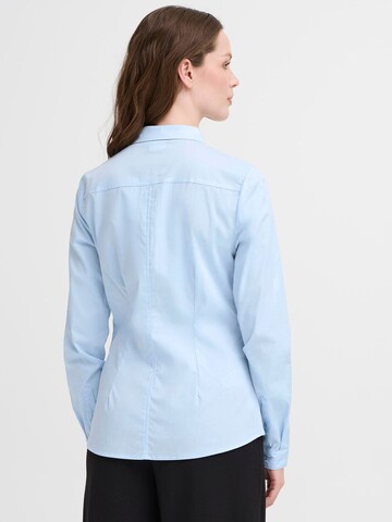 Camicia da donna 'IHDima' di ICHI in blu
