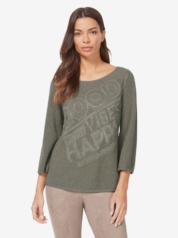 Pull-over Rick Cardona by heine en vert : devant