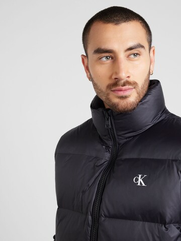 Calvin Klein Jeans Bodywarmer 'ESSENTIALS' in Zwart