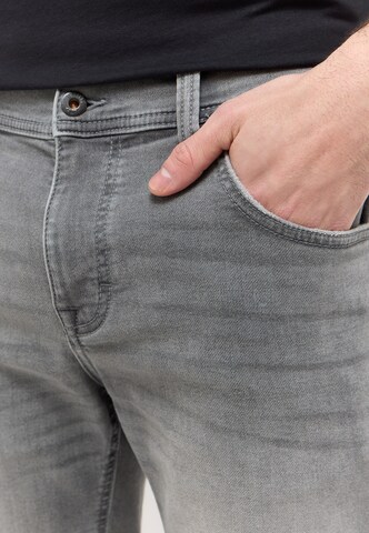 MUSTANG Slimfit Jeans 'Chicago' in Grau
