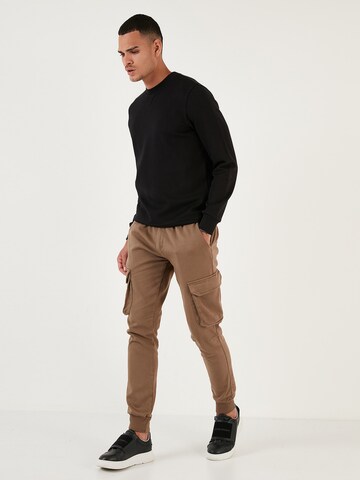 Buratti Sweatshirt in Zwart